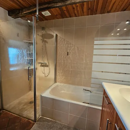 Grande Maison Familiale - Proche Rodez, Wifi, Calme Et Jardin