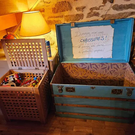 Grande Maison Familiale - Proche Rodez, Wifi, Calme Et Jardin Casa de Férias