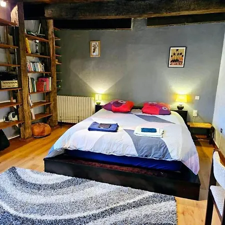 Casa de Férias Grande Maison Familiale - Proche Rodez, Wifi, Calme Et Jardin *