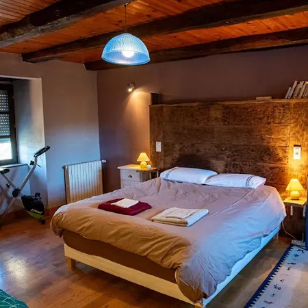 Grande Maison Familiale - Proche Rodez, Wifi, Calme Et Jardin 펜션 *