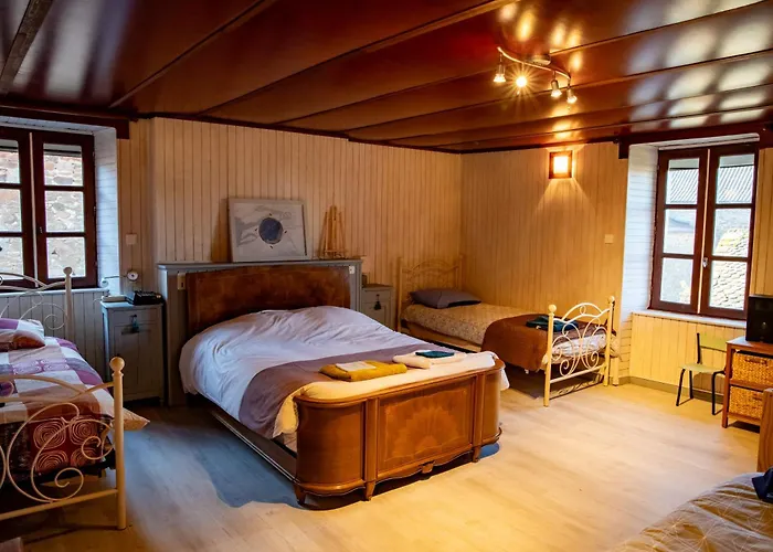 Grande Maison Familiale - Proche Rodez, Wifi, Calme Et Jardin * Luc